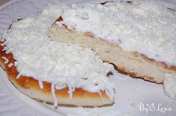 Langos - Hungarian Fried Bread - Step 10