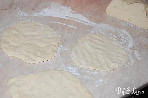 Langos - Hungarian Fried Bread - Step 6