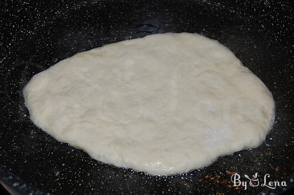 Langos - Hungarian Fried Bread - Step 7