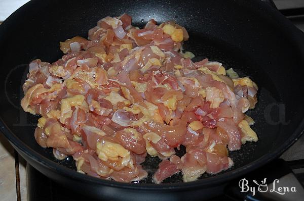 Chicken and Mushroom Lasagna - Step 1