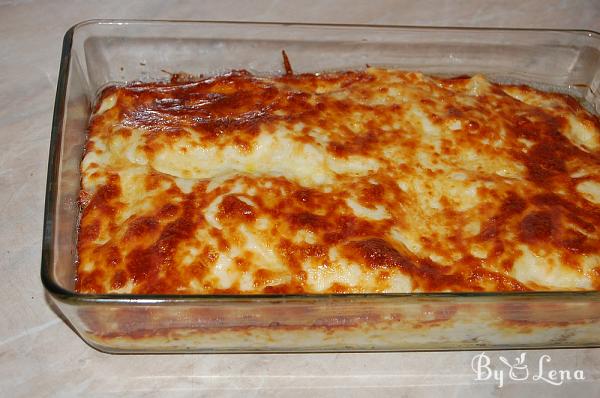 Chicken and Mushroom Lasagna - Step 9