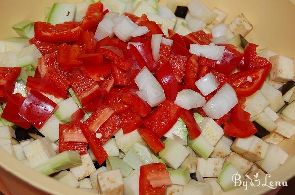 Oven Roasted Vegetables with Balsamic Soy Glaze - Step 2