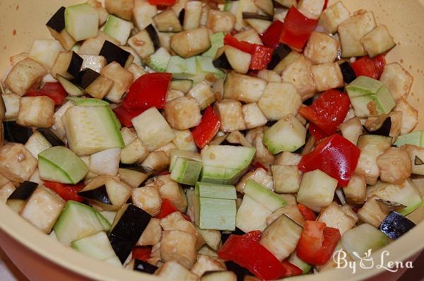 Oven Roasted Vegetables with Balsamic Soy Glaze - Step 4