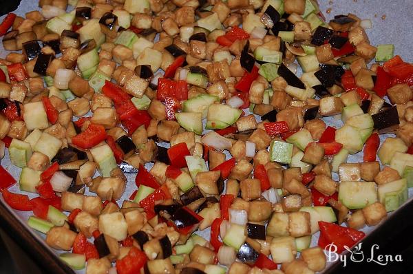 Oven Roasted Vegetables with Balsamic Soy Glaze - Step 5