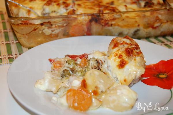 Creamy Chicken and Vegetable Casserole - Step 12