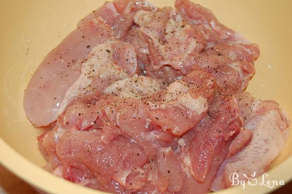 Creamy Chicken and Vegetable Casserole - Step 2