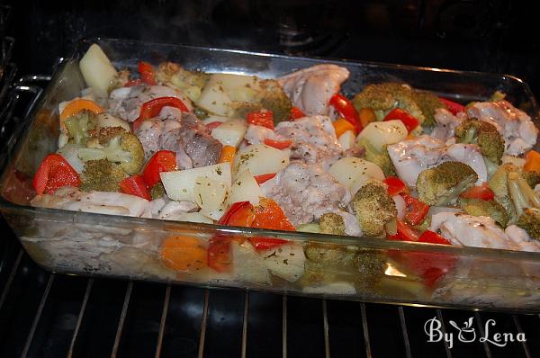 Creamy Chicken and Vegetable Casserole - Step 5