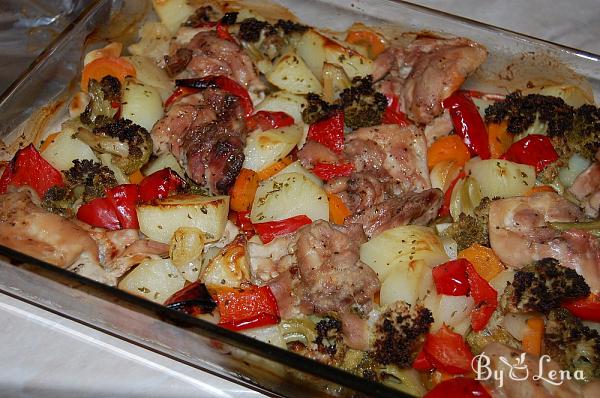 Creamy Chicken and Vegetable Casserole - Step 9