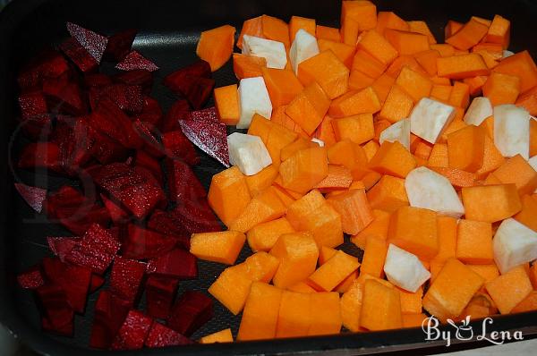 Oven Roasted Vegetables - Step 1