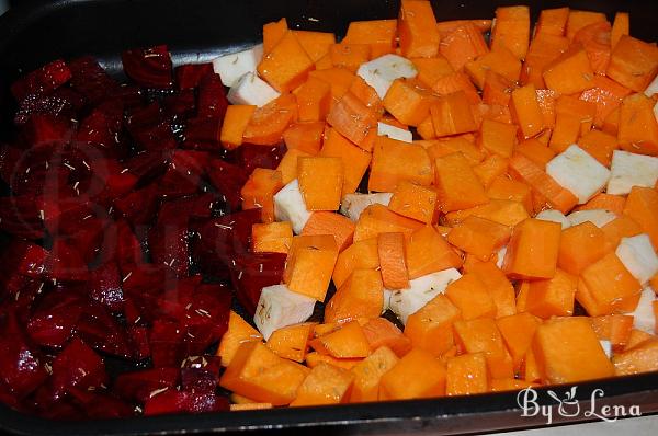 Oven Roasted Vegetables - Step 3