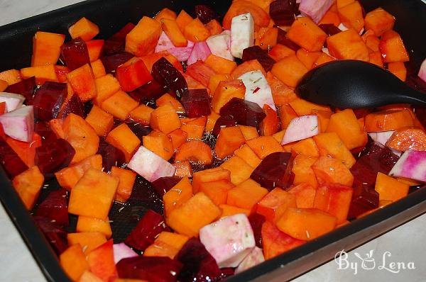 Oven Roasted Vegetables - Step 4