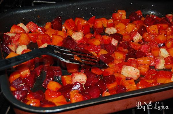 Oven Roasted Vegetables - Step 5