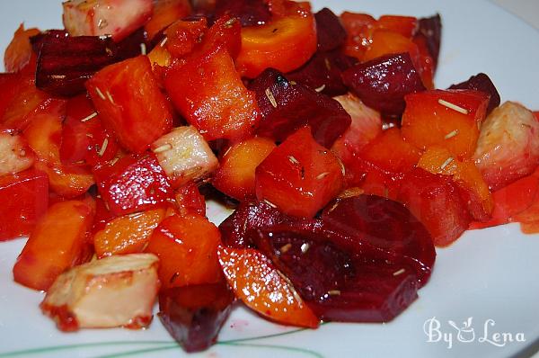 Oven Roasted Vegetables - Step 6