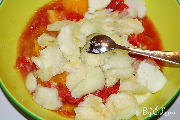 Greek Stuffed Vegetables - Gemista - Step 10