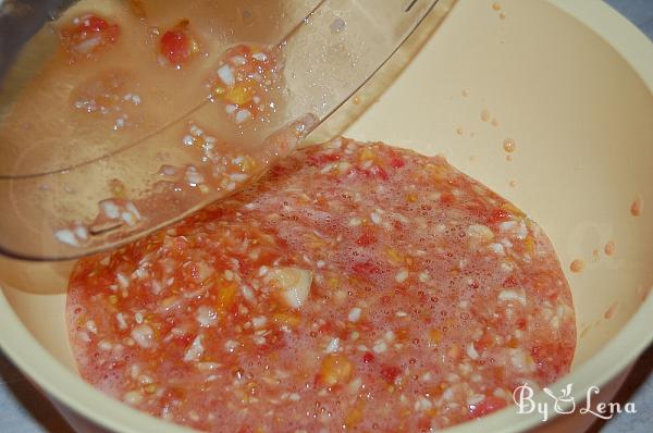 Greek Stuffed Vegetables - Gemista - Step 11