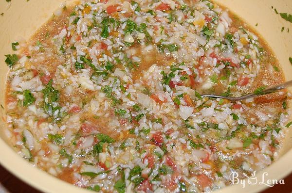 Greek Stuffed Vegetables - Gemista - Step 14