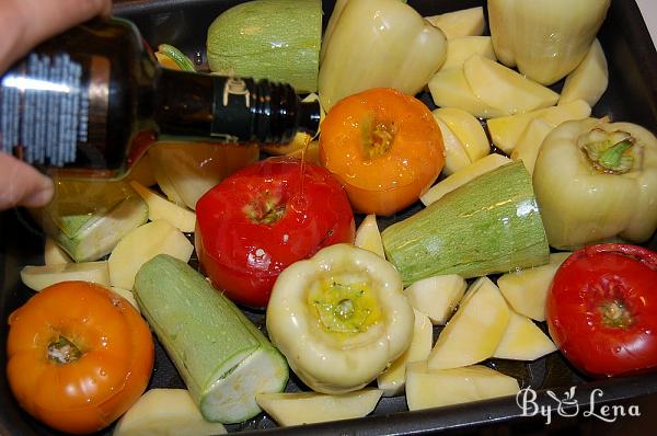 Greek Stuffed Vegetables - Gemista - Step 18