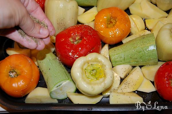 Greek Stuffed Vegetables - Gemista - Step 19