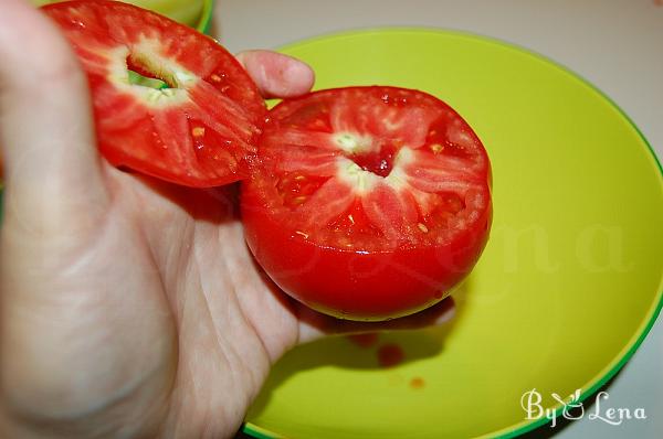 Greek Stuffed Vegetables - Gemista - Step 3