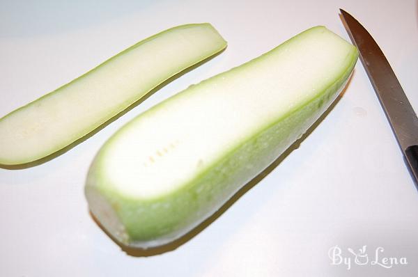 Greek Stuffed Vegetables - Gemista - Step 6