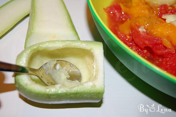 Greek Stuffed Vegetables - Gemista - Step 7