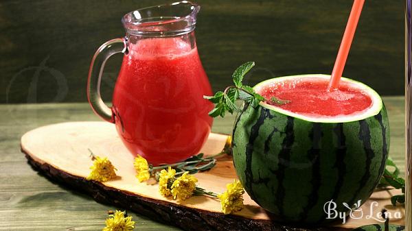 Watermelon Lemonade - Step 10