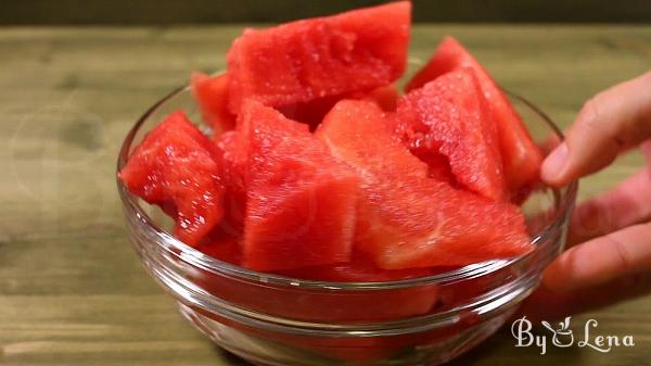 Watermelon Lemonade - Step 1