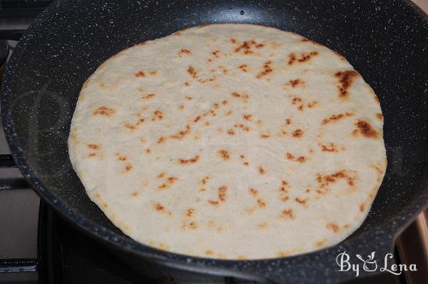 Greek Pita Bread for Gyros - Step 10