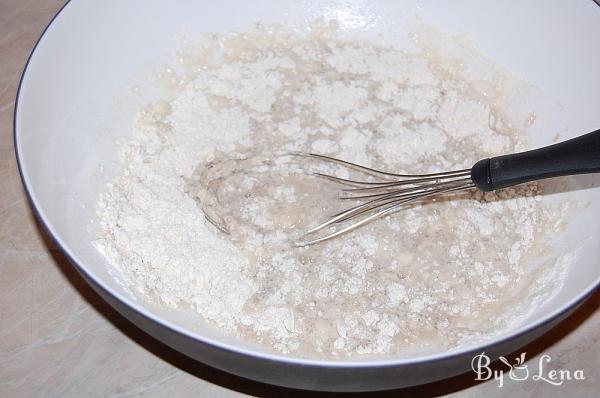 Greek Pita Bread for Gyros - Step 1