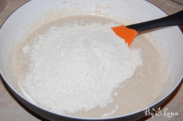 Greek Pita Bread for Gyros - Step 2