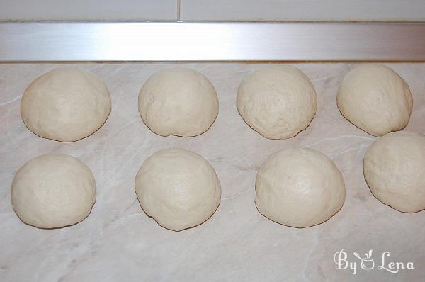 Greek Pita Bread for Gyros - Step 6