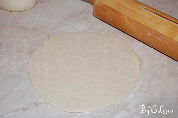 Greek Pita Bread for Gyros - Step 7