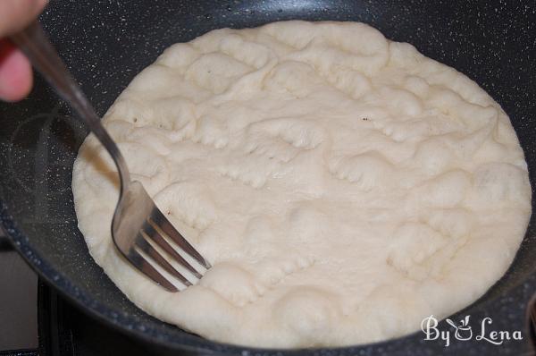 Greek Pita Bread for Gyros - Step 9