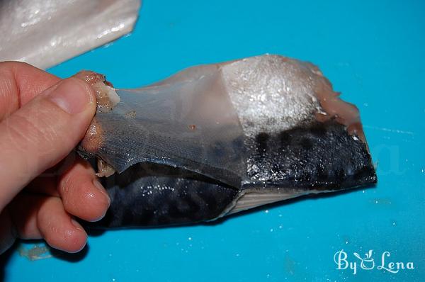 Pickled Mackerel or Herring (Selyodka) - Step 10