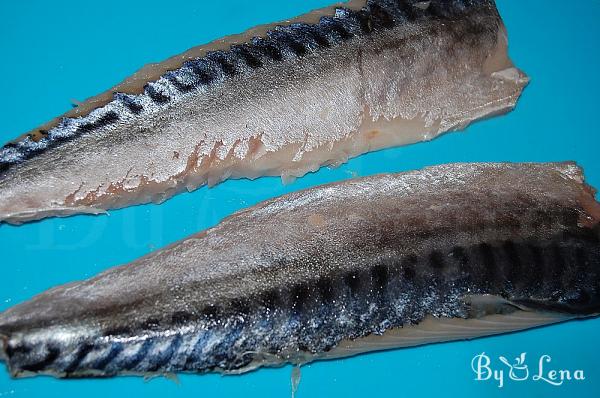 Pickled Mackerel or Herring (Selyodka) - Step 11