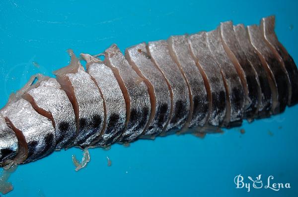 Pickled Mackerel or Herring (Selyodka) - Step 13