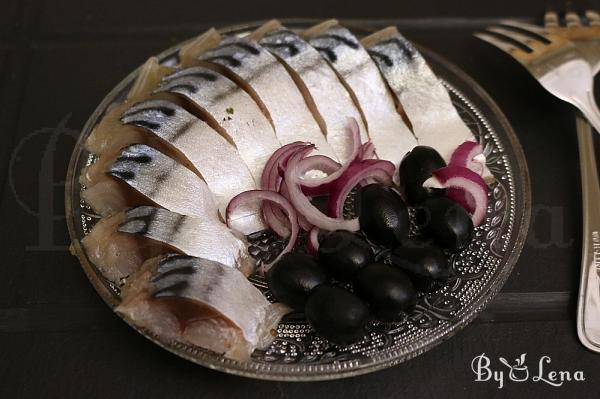 Easy Pickled Mackerel or Herring - Step 12