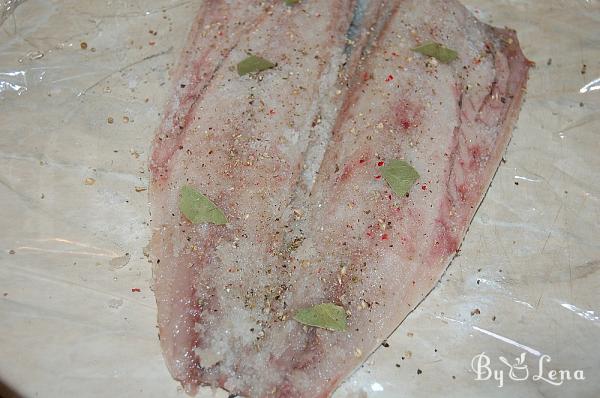 Easy Pickled Mackerel or Herring - Step 5