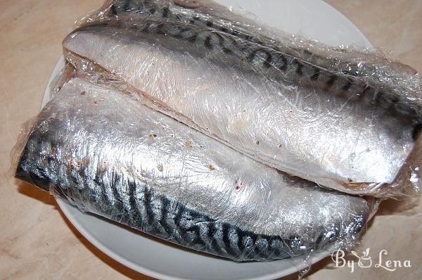 Easy Pickled Mackerel or Herring 