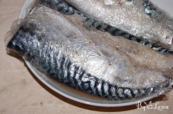 Easy Pickled Mackerel or Herring - Step 8