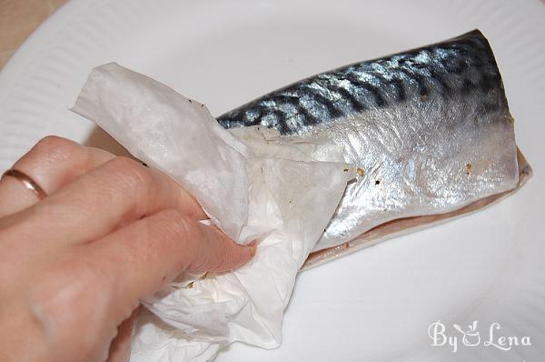 Easy Pickled Mackerel or Herring - Step 9