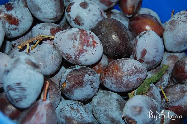 Sugar-Free Plum Jam - Step 1