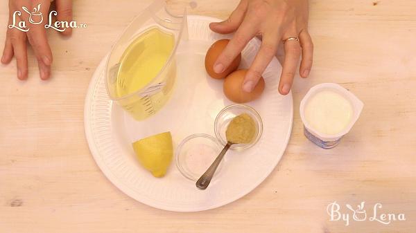 Quick Jar Mayonnaise - Step 1
