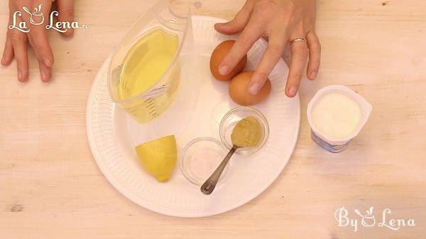 Quick Jar Mayonnaise - Step 1