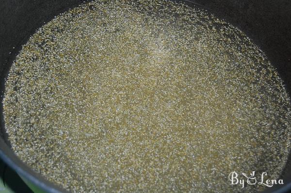 Moldovan Polenta - Mamaliga - Step 1