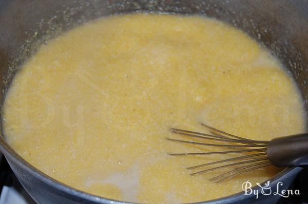 Moldovan Polenta - Mamaliga - Step 3