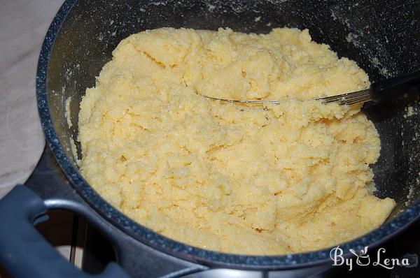 Layered Polenta Casserole, Or Shut Up And Eat! - Step 1