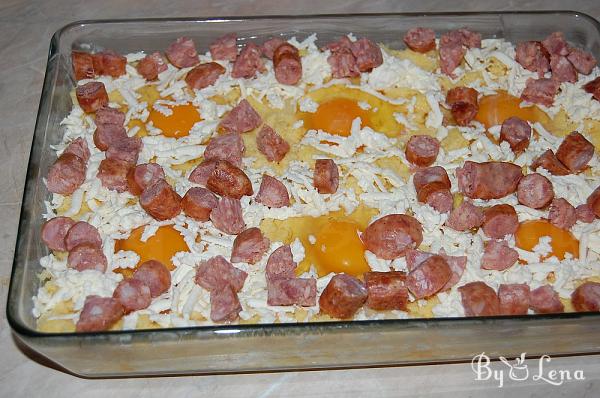 Layered Polenta Casserole, Or Shut Up And Eat! - Step 8