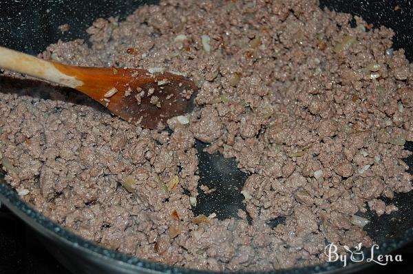 Okra Stew with Meat and Tomatoes - Step 6