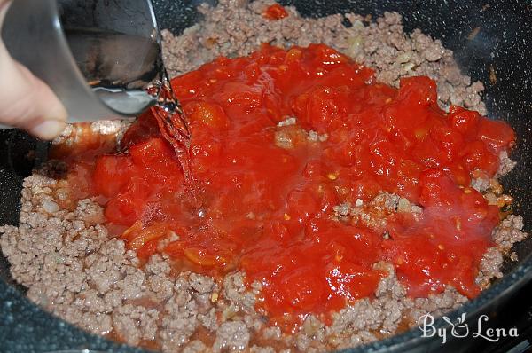 Okra Stew with Meat and Tomatoes - Step 7